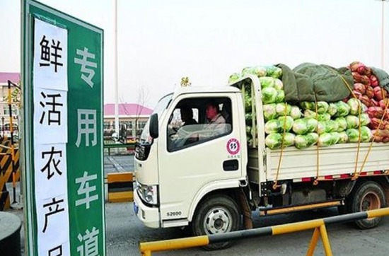 ���ٹ�·�Gɫͨ���r���r(n��ng)�a(ch��n)Ʒ�R��