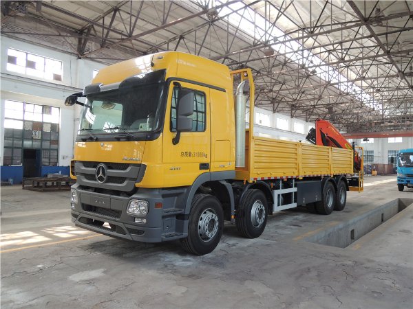 奔馳重汽前四后八計(jì)量檢衡車 奔馳重汽前四后八計(jì)量檢衡車