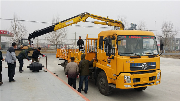 檢衡車(chē)應(yīng)用在150噸汽車(chē)衡檢定 檢衡車(chē)應(yīng)用在150噸汽車(chē)衡檢定