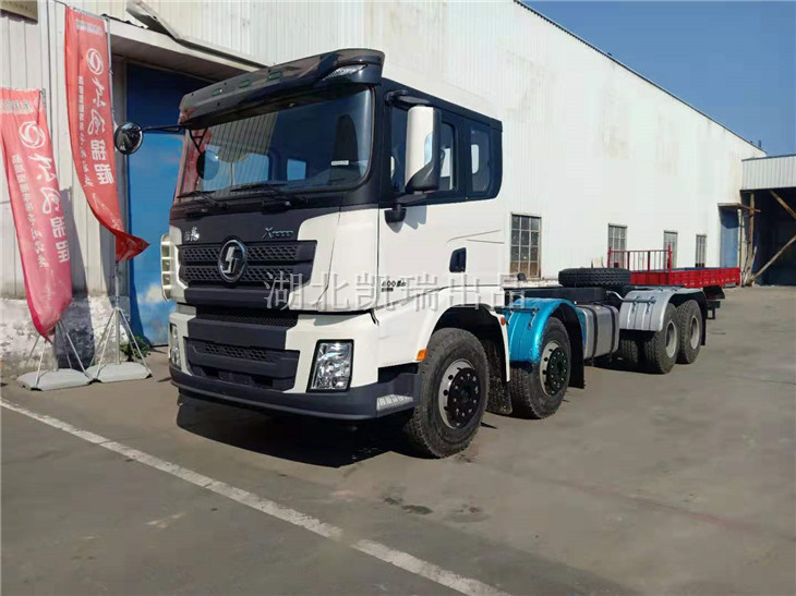 陜汽X3000檢衡車重型底盤 陜汽X3000檢衡車重型底盤