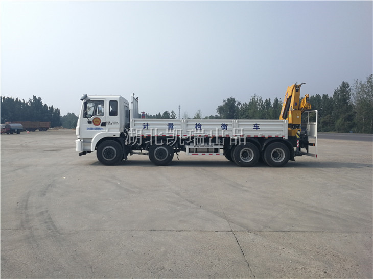 東風(fēng)四軸國(guó)五計(jì)量檢衡車 東風(fēng)四軸國(guó)五計(jì)量檢衡車