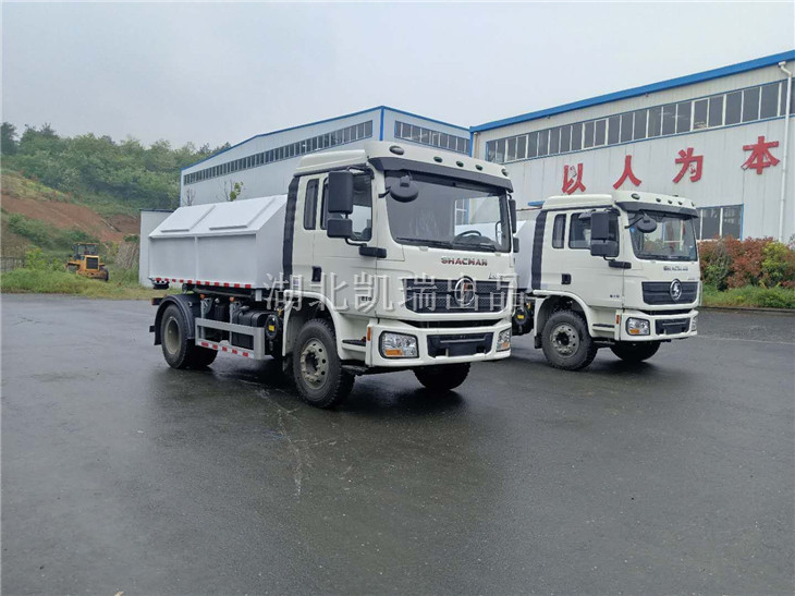 陜汽18噸車廂可卸式垃圾車 陜汽18噸車廂可卸式垃圾車