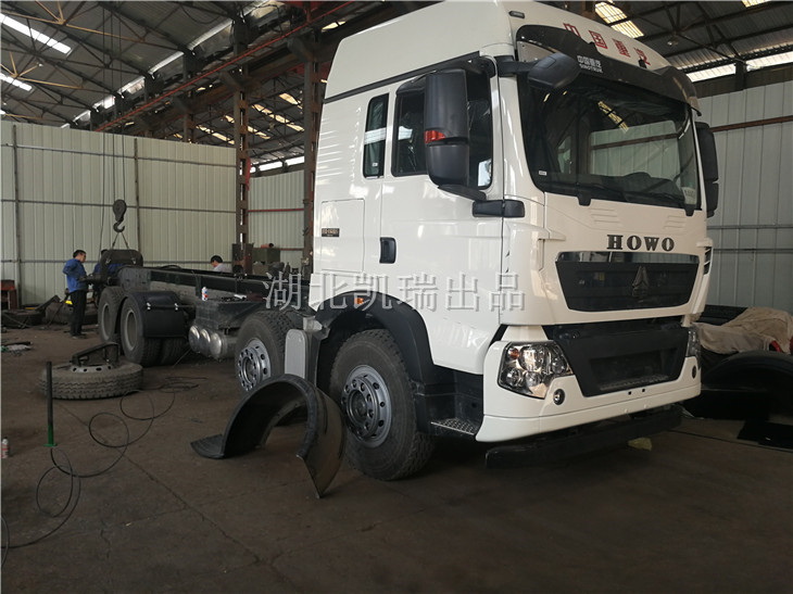 重汽T5G檢衡車專用底盤 重汽T5G檢衡車專用底盤