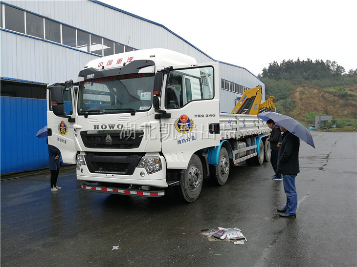 濰坊市計量所領(lǐng)導(dǎo)工廠驗收檢衡車 濰坊市計量所領(lǐng)導(dǎo)工廠驗收檢衡車