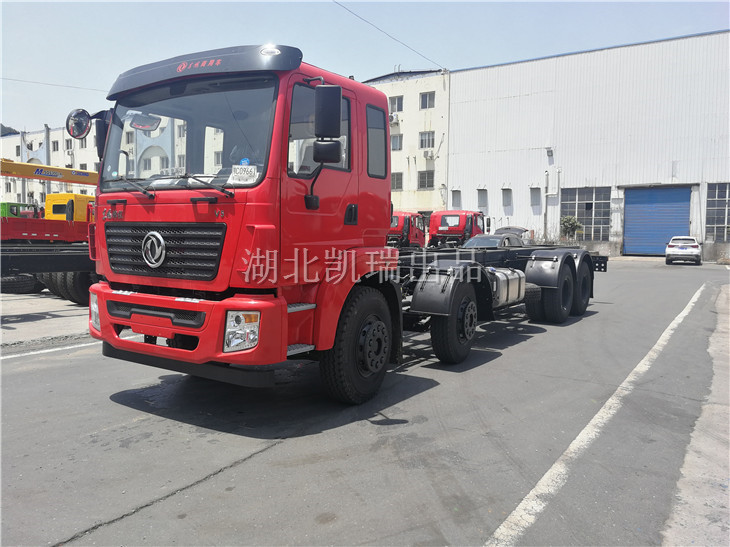 東風錦程四軸檢衡車底盤加固 東風錦程四軸檢衡車底盤加固