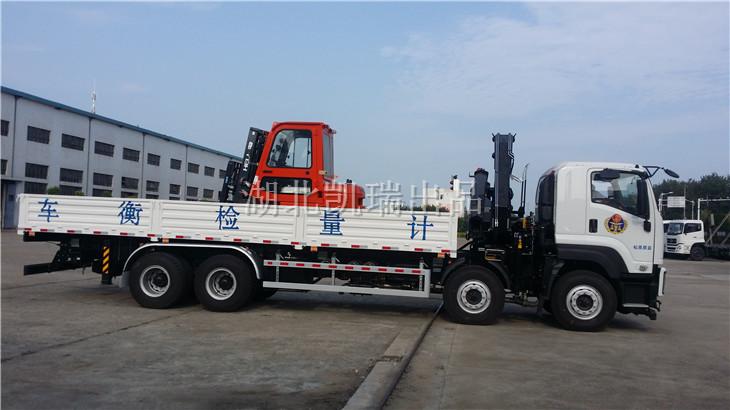 檢衡車發(fā)運(yùn)時右側(cè) 檢衡車發(fā)運(yùn)時右側(cè)