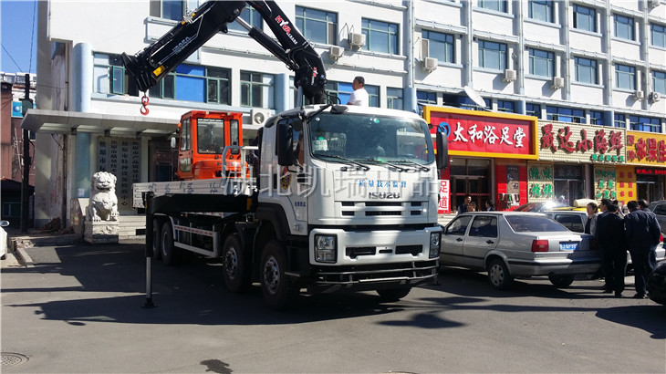 檢衡車交付儀式 檢衡車交付儀式