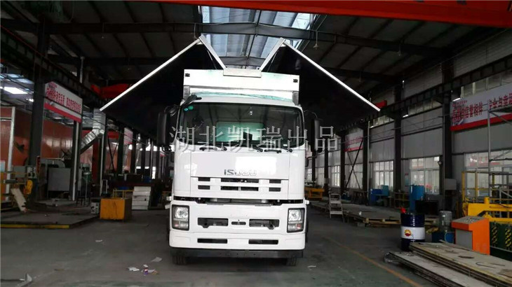 五十鈴翼展式檢衡車 五十鈴翼展式檢衡車