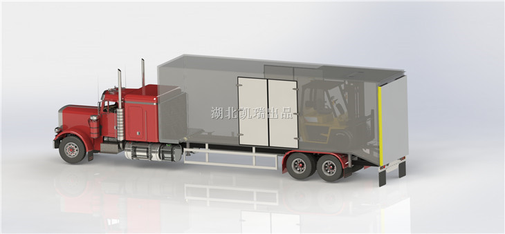 伸縮板式計量檢衡車外觀 伸縮板式計量檢衡車外觀