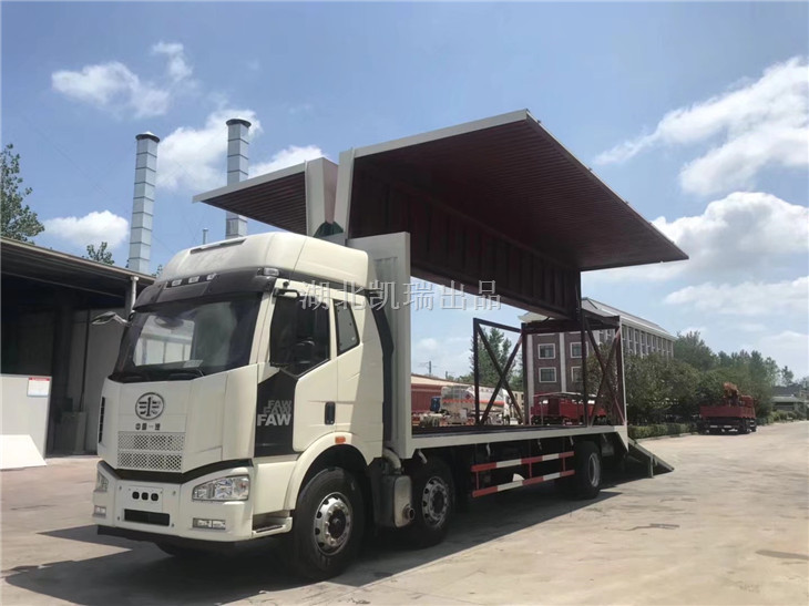 廂式計量檢衡車飛翼展開左側(cè) 廂式計量檢衡車飛翼展開左側(cè)