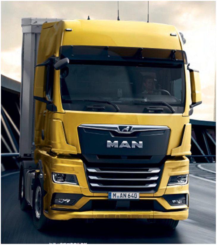 MAN新款檢衡車牽引車 MAN新款檢衡車牽引車