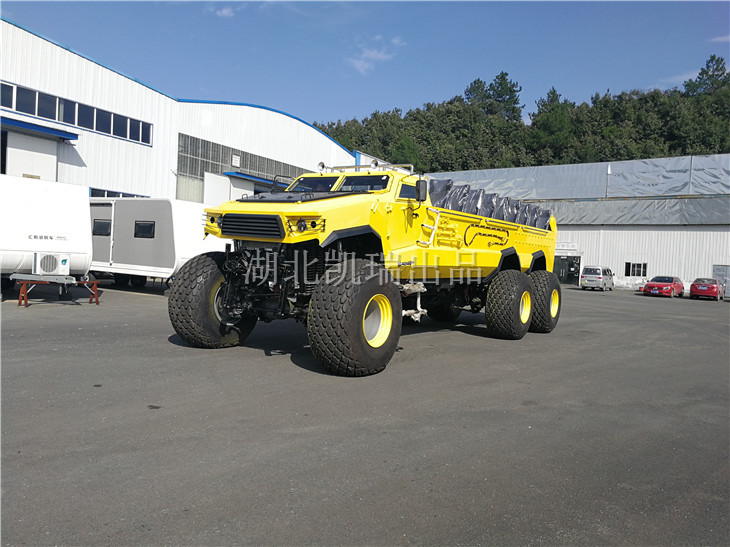 六驅(qū)沙漠沖浪車外觀 六驅(qū)沙漠沖浪車外觀