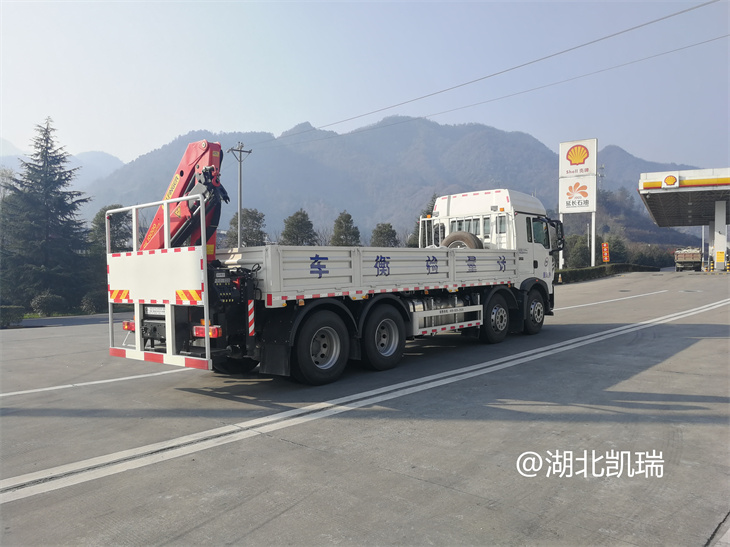 檢衡車途徑服務(wù)區(qū)右側(cè)狀況 檢衡車途徑服務(wù)區(qū)右側(cè)狀況