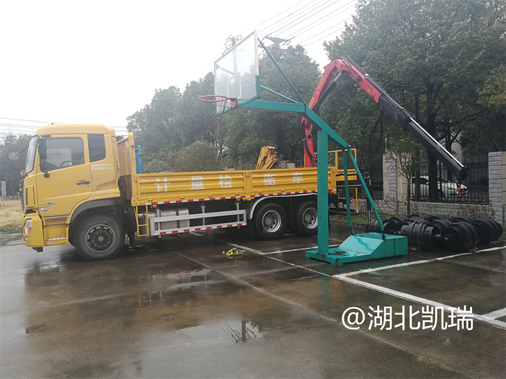 檢衡車吊裝仙桃分院大砝碼 檢衡車吊裝仙桃分院大砝碼