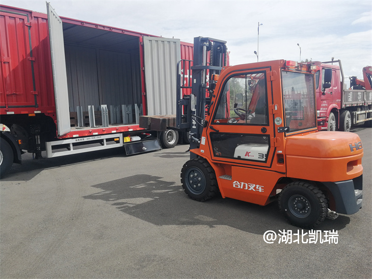 側(cè)門裝卸計量檢衡半掛車砝碼 側(cè)門裝卸計量檢衡半掛車砝碼