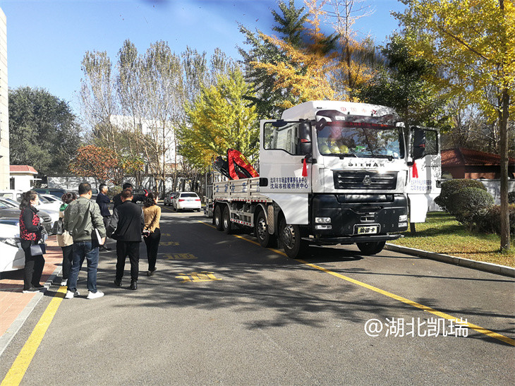 沈陽市檢驗(yàn)檢測中心DWJ5312JJH6型計(jì)量檢衡車現(xiàn)場驗(yàn)收 沈陽市檢驗(yàn)檢測中心DWJ5312JJH6型計(jì)量檢衡車現(xiàn)場驗(yàn)收